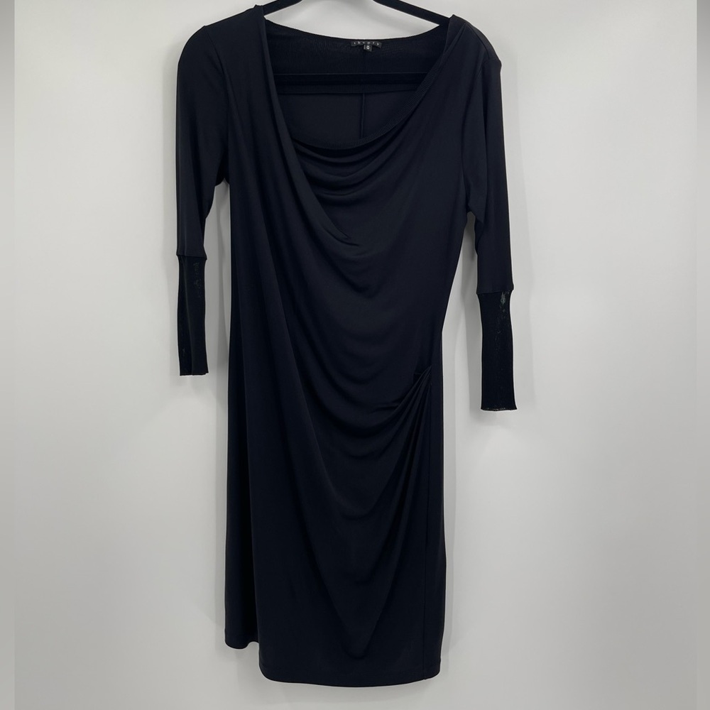 Theory Odettia Horoscope viscose mini dress size medium